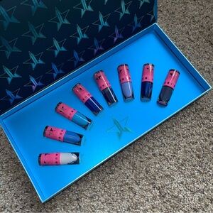 Jeffree Star ‘Blue Blooded’ Lip Bundle Set